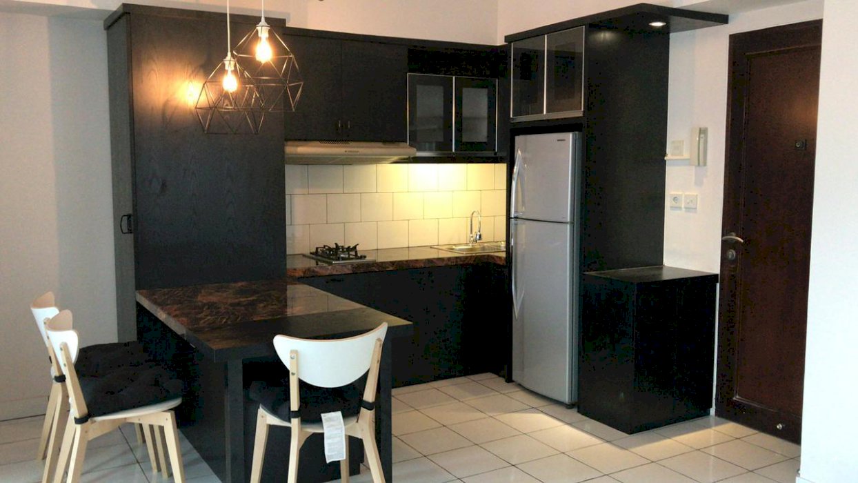 Sewa Apartemen The 18Th Residence Taman Rasuna City View