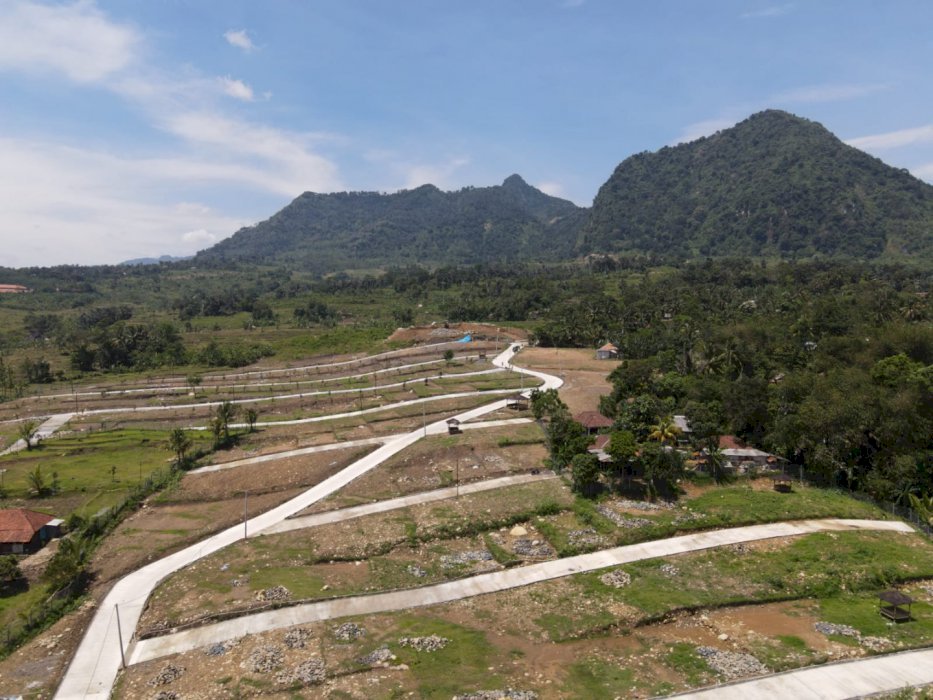 TANAH KAVLING MURAH VIRAL BEST SELLER DI JALUR PUNCAK 2 UNIT MENIPIS