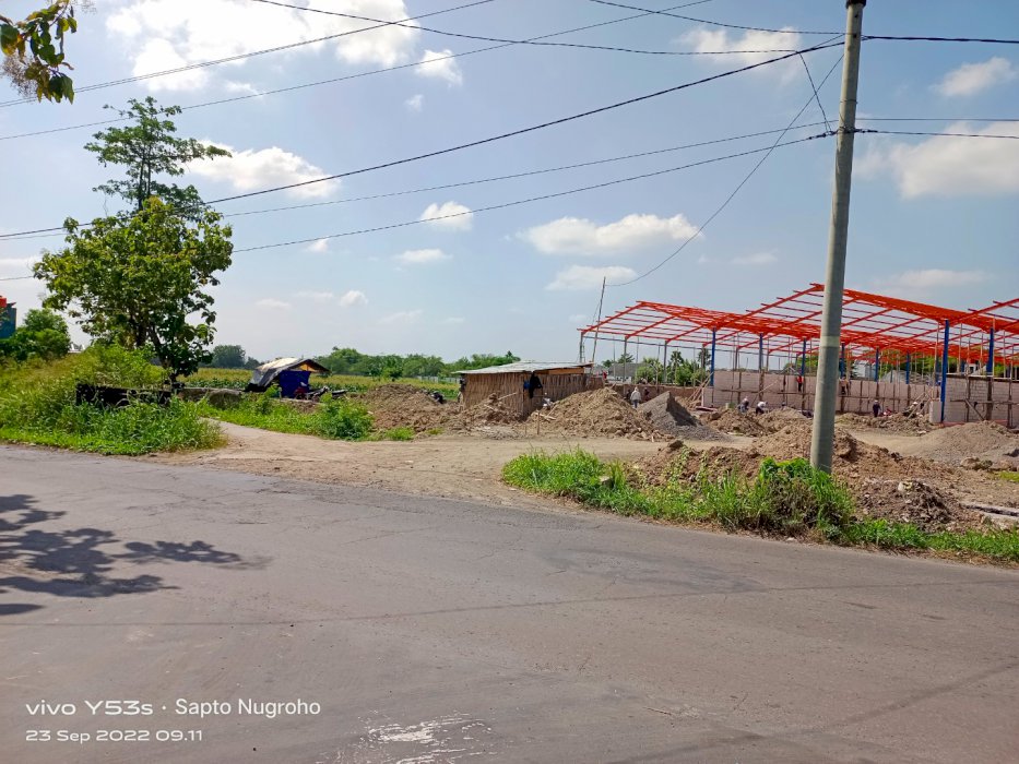 Disewakan Gudang Baru Gresss Wirogunan