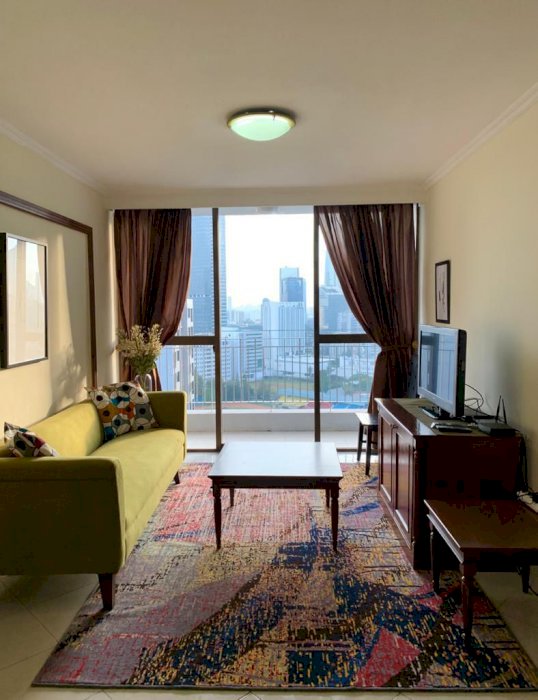 Jual Apartemen Horison Rasuna, City View, Menteng Atas