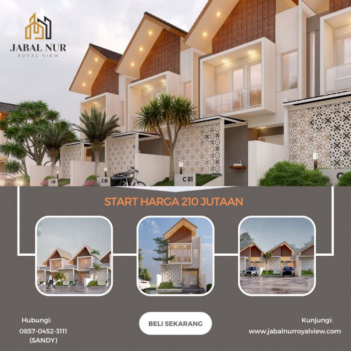 Rumah Murah Dijual Lpkasi Strategis JEMBER KOTA View Pegunungan