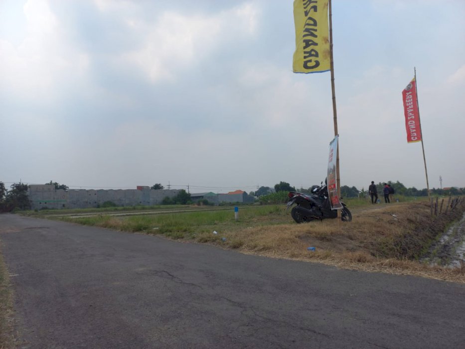 Tanah Kav SHM Pojok 7,5 x 14