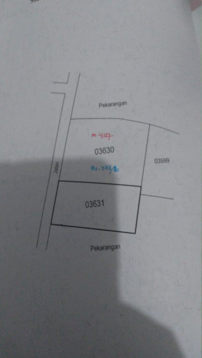 Tanah pekarangan murah dan bagus