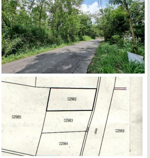 Tanah Pinggir Jalan Raya Merapi Golf Cnagkringan Yogyakarta