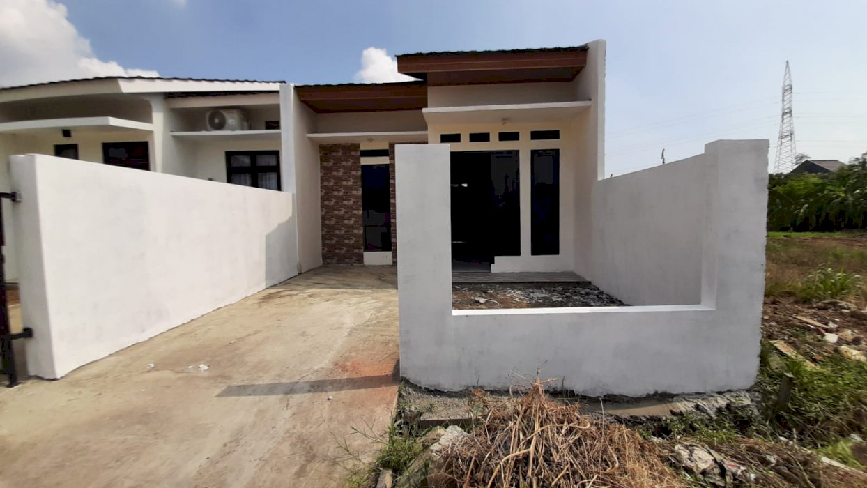 Dijual rumah ready, depan arcadia residences tambun utara
