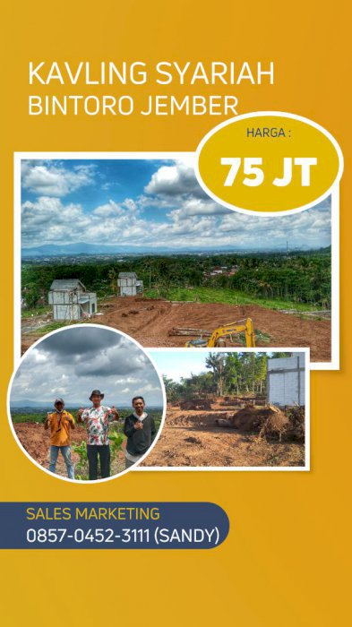 Kavling Murah Jember Kota