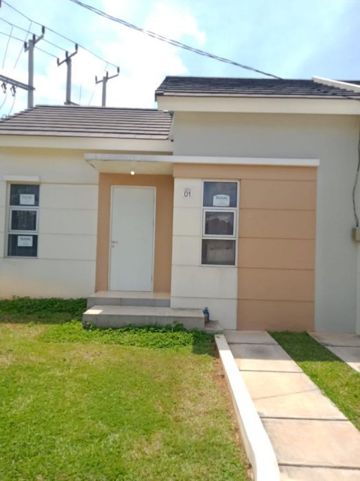 Di Jual BU rumah semi furnish di srimaya summarecon bekasi