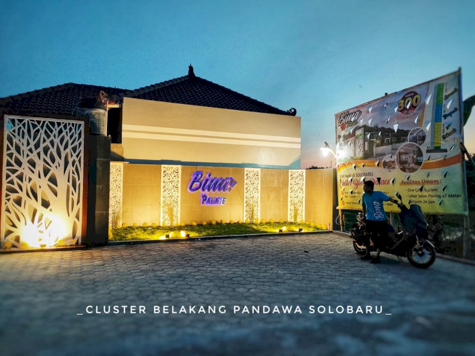 Perum BIMA PALACE 1 Solo Baru