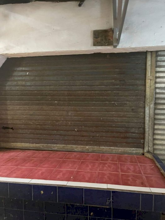 Dijual tanah lapak di pasar darurat beserta 2 kios disamping lapaknya