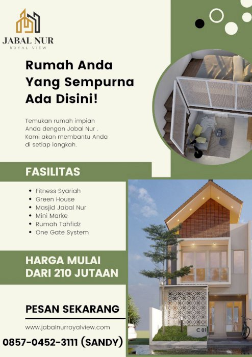Rumah Murah Terlaris JEMBER KOTA