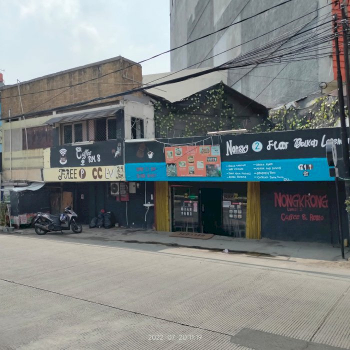 Disewa kan ruko di gunung sahari strategis