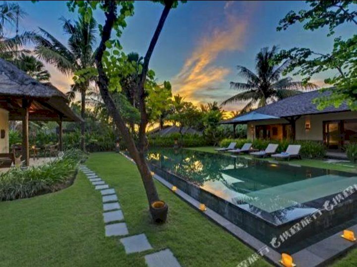 Dijual villa view laut jln kaki ke pantai Canggu cemagi Bali