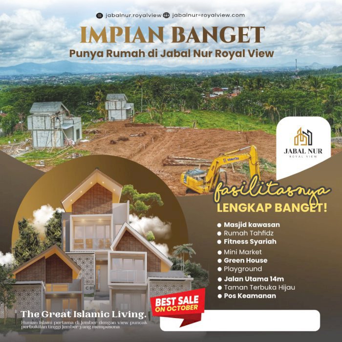 PERUMAHAN ISLAMI JEMBER