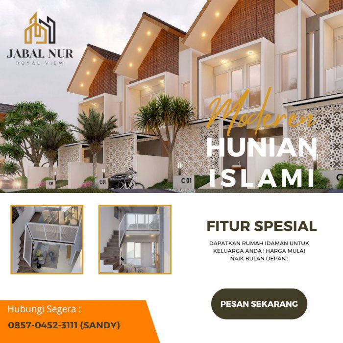 Rumah Viral Di JEMBER KOTA Bernuansa Villa