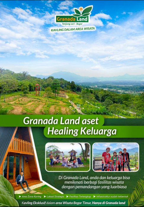 Tanah kavling Granada Land