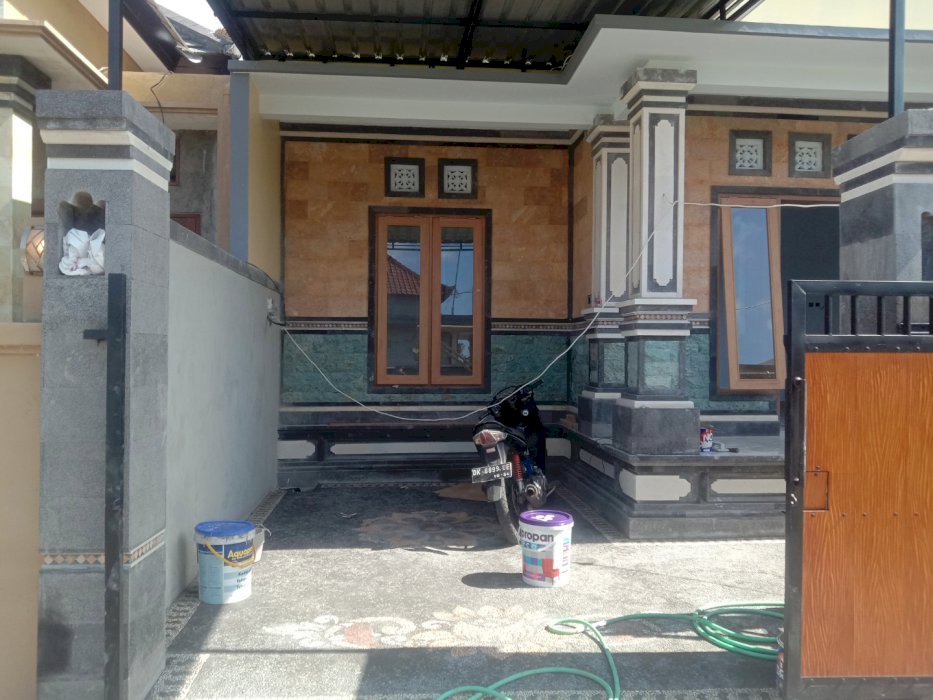 Rumah baru di jln permata pering Gianyar, 5 mnt dr by pas ida bgsmntra