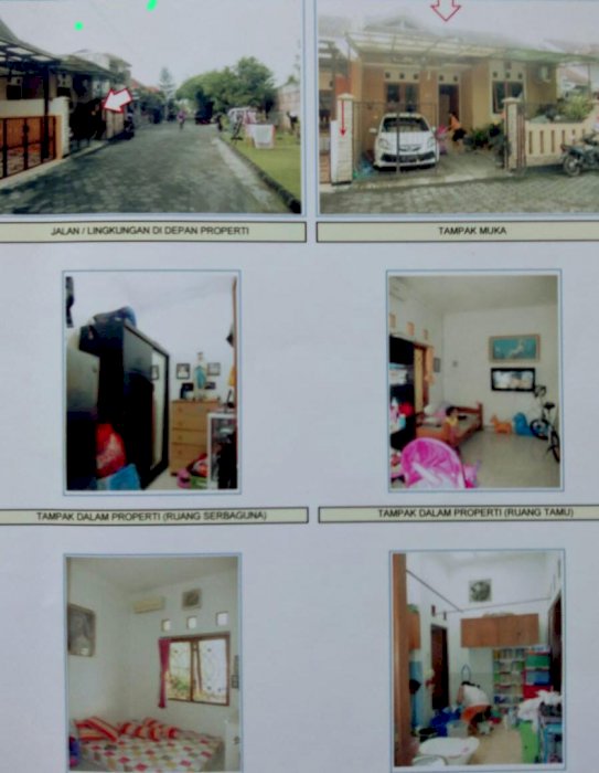 Dijual Rumah Dalam Perum lokasi Depan Sindu Park - Jambon