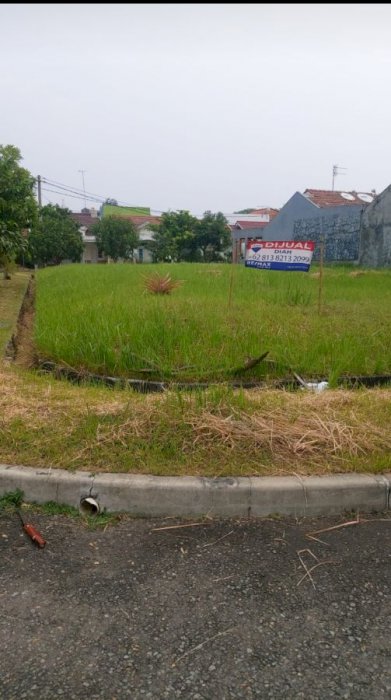 KAVLING RESIDENTIAL DI CLUSTER PARTHENON DELTAMAS