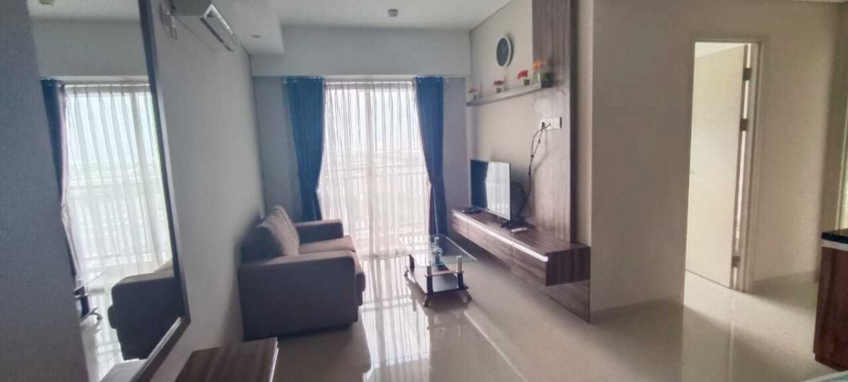 DISEWAKAN APARTEMEN 2 BEDROOM DI TRIVIUM, LIPPO CIKARANG