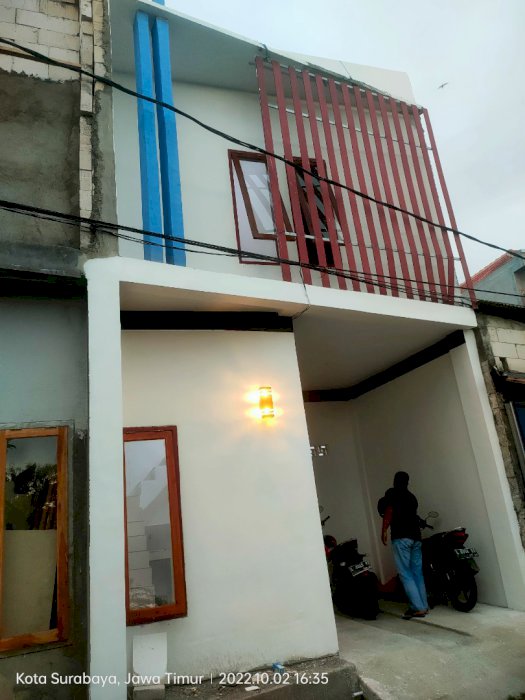 Rumah siap huni masih baru surat SHM l