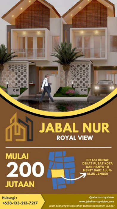 PERUMAHAN SERASA VILLA DI JEMBER