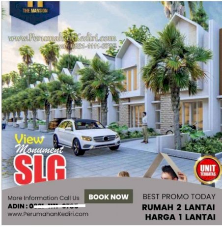 JUAL PERUMAHAN THE MANSION, KEDIRI JAWA TIMUR
