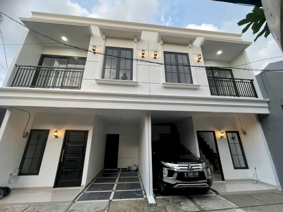Rumah Benda Kav. B DPR Jagakarsa Jakarta Selatan