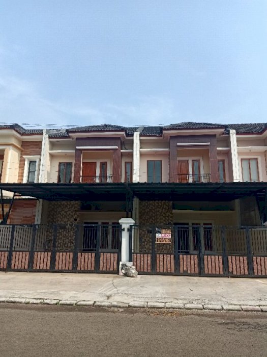 Rumah Gandeng Cantik Siap Huni Di Citra Raya Cikupa Tangerang