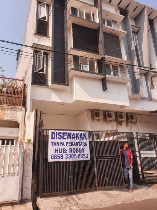 Ruko dijual cepat jl rawa kepa utama