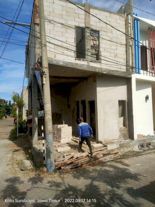 Rumah di jual surat SHM siap nempati ready bukan inden