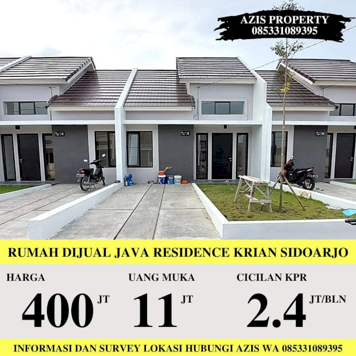 #Rumah murah krian#Rumah dp ringan sidoarjo#Rumah Baru Krian#Rumah