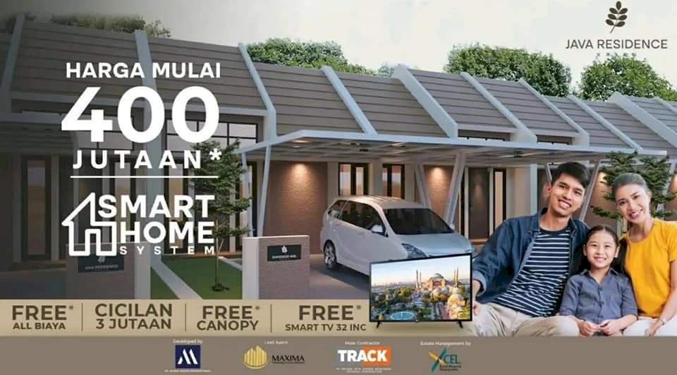 Di jual Rumah mewah minimalis lokasi Krian kota