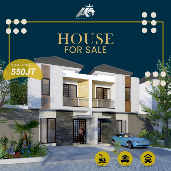 ASRI HIJAU DAN BERSIH RUMAH FOR SALE