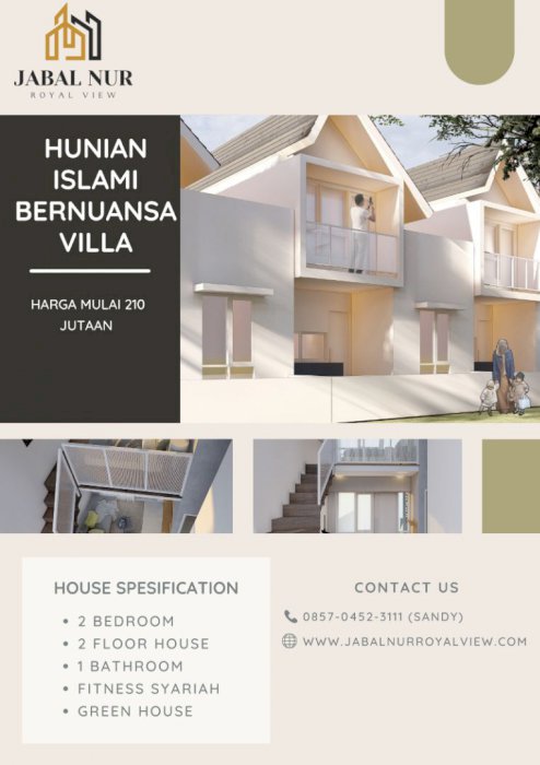 Rumah Terlaris DiJEMBER KOTA View Pegunungan Call Sandy 0857-0452-3111