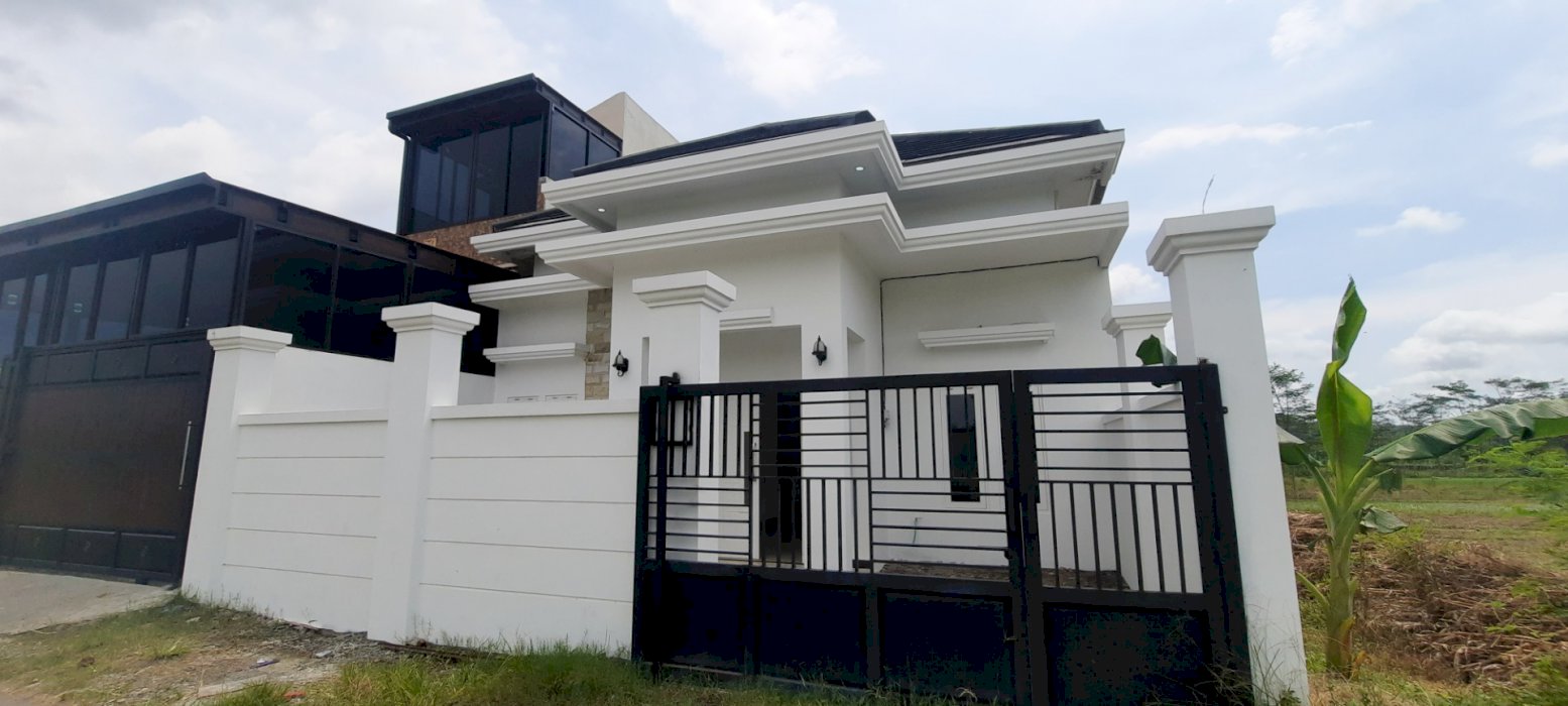 Disewakan Rumah Baru deket Pasar Gamping