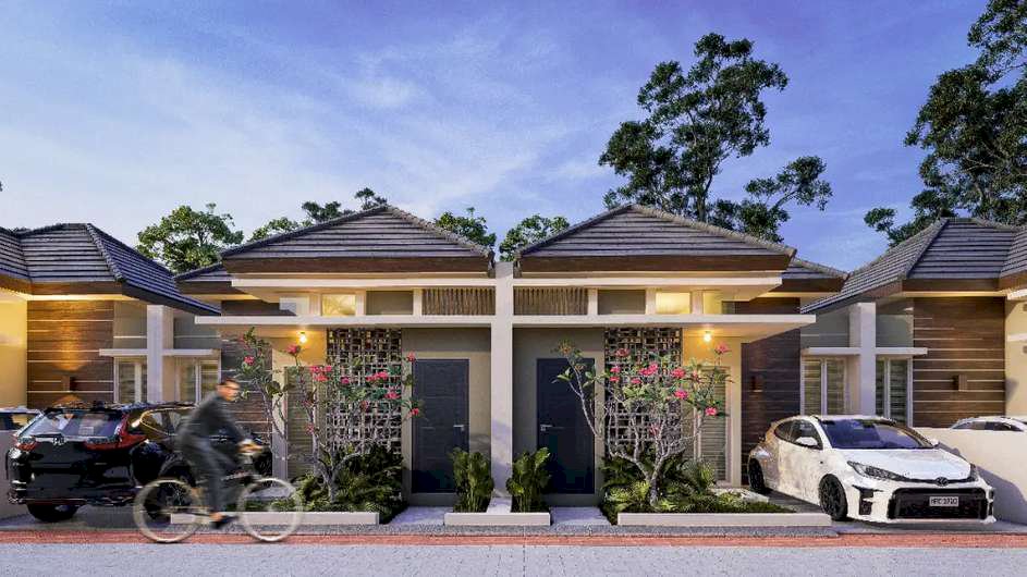 Promo Rumah Rumah dikawasan solobaru Free Pajak, baliknama, kanopi,dll