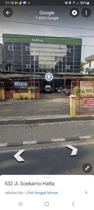 Ruko dijual di buah batu bandung