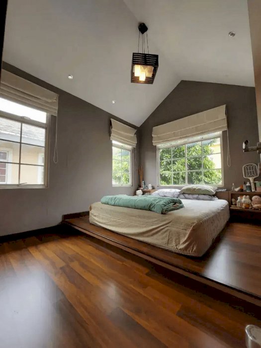 Townhouse di Lippo Karawaci lengkap furnished siap huni