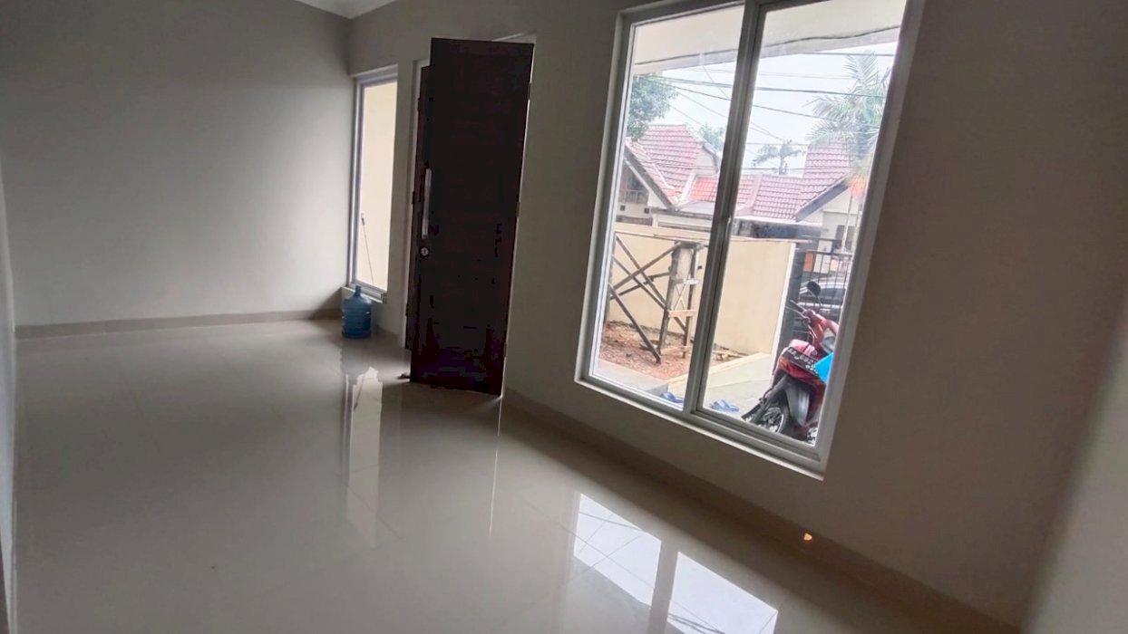 Rumah rapih siap huni