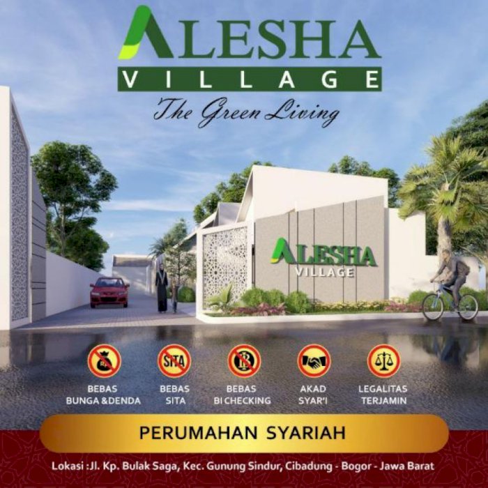 Hunian Terbaik di Gunung Sindur Bogor dengan lokasi Strategis