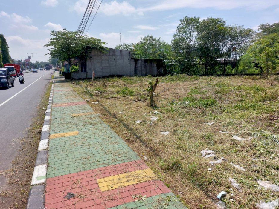 DIJUAL TANAH KAVLING MURAH DELANGGU  JL.SOLO YOGYA