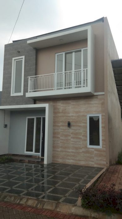 Cluster baru siap huni di jalan raya Kranggan Cibubur