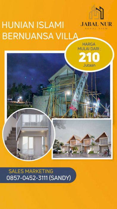 Rumah Murah View Pegunungan Lokasi Strategis JEMBER KOTA