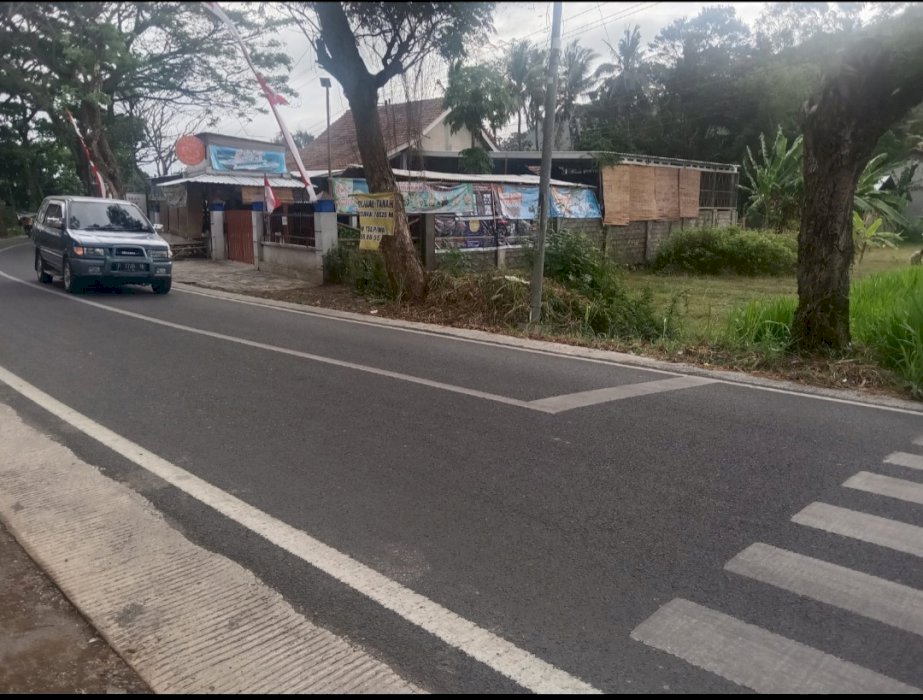 Jual Tanah Strategis pinggir Jalan Sumberrejo Ambulu Jember