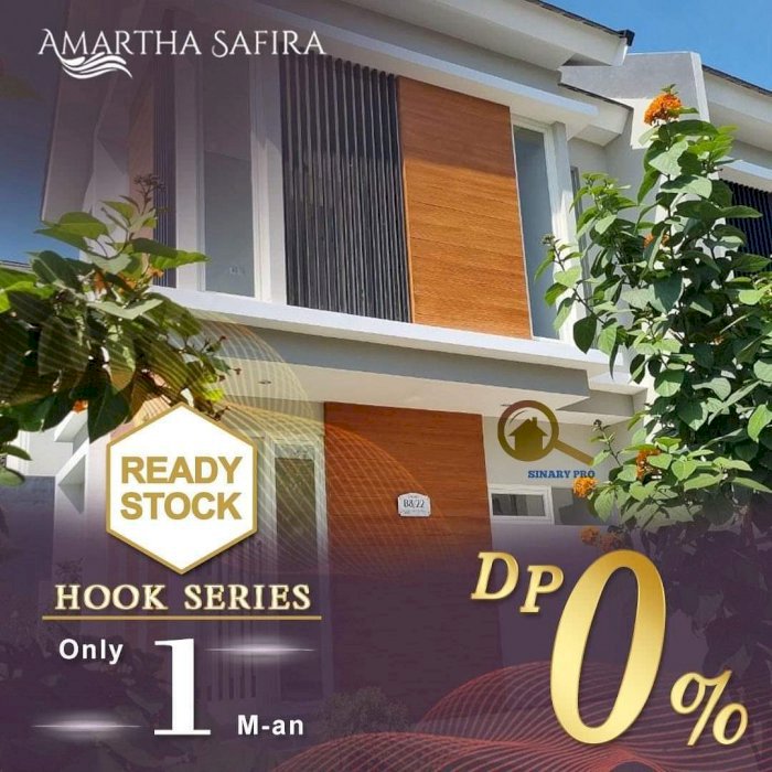 Rumah mewah di amartha safira  sidoarjo kota,chalidana group