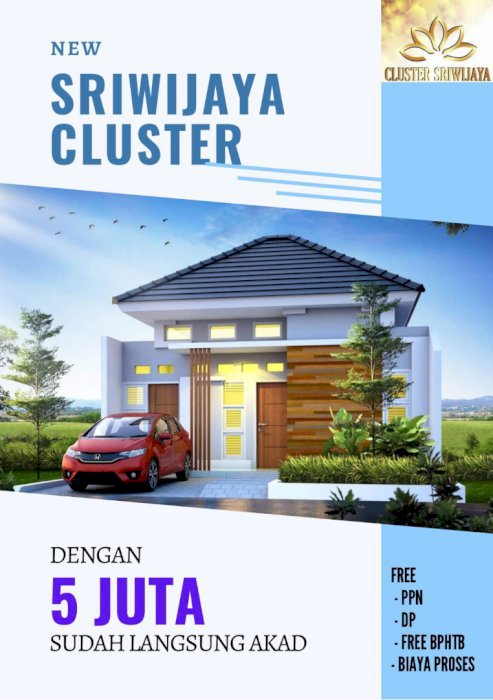 Jual Perumahan di Acropolisn Cluster Sriwijya Cibinong Bogor