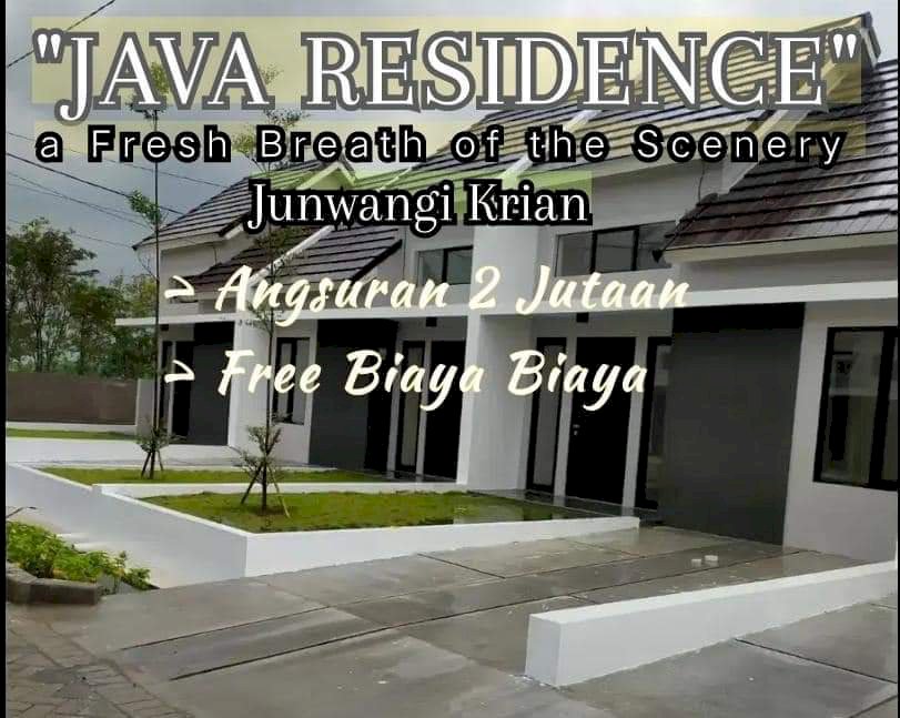 Rumah murah sidoarjo krian,java residence
