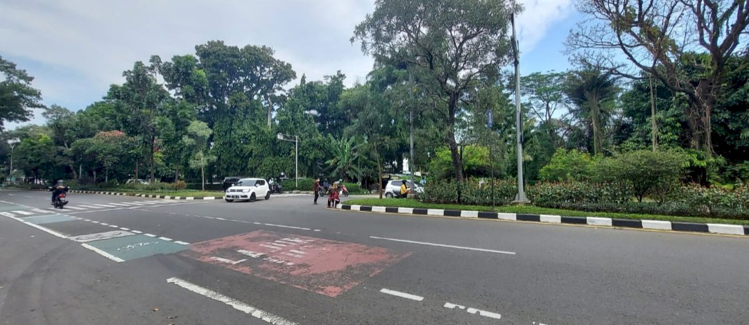 Jaual tanah bogor jl.raya pajajaran