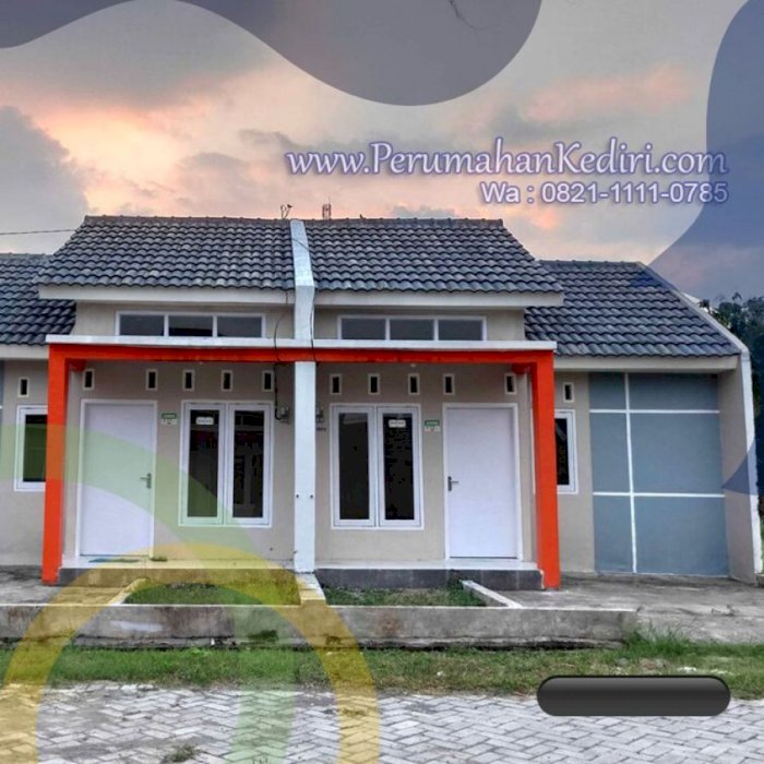 Perumahan di Pare Kediri DP Murah Angsuran Ringan, Wa. 0821-1111-0785