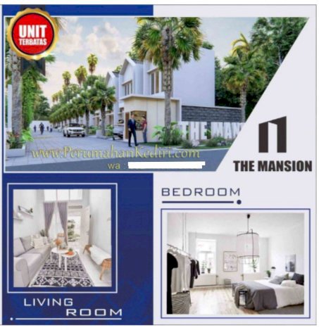 Perumahan The Mansion di Sekitar Gumul Kediri, Info. 0821-1111-0785